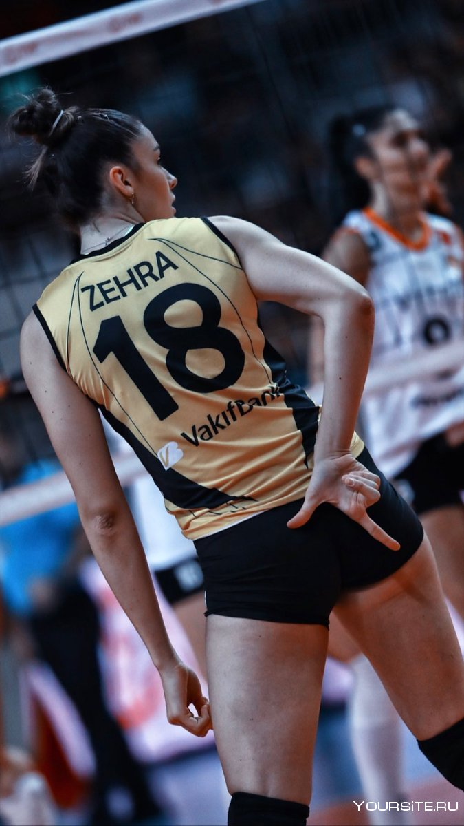Zehra gunes волейбол