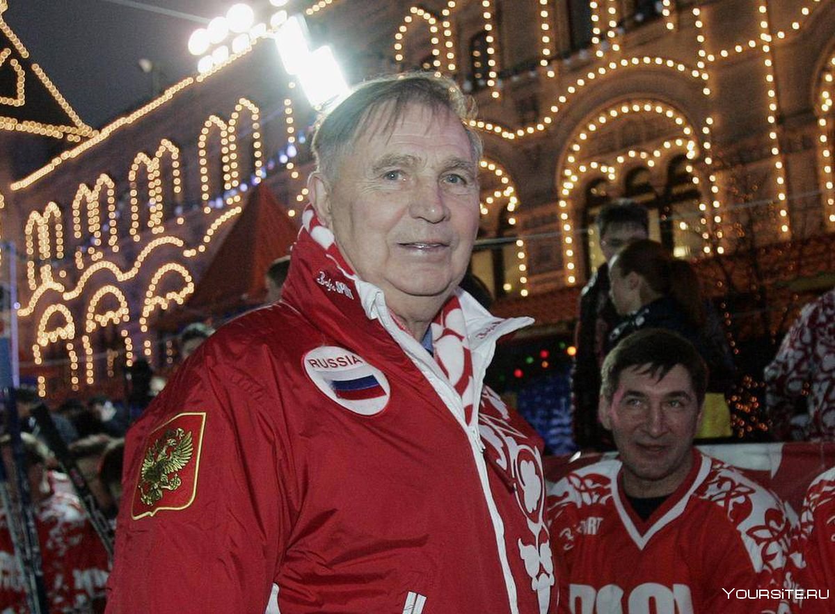 Виктор Тихонов ЦСКА