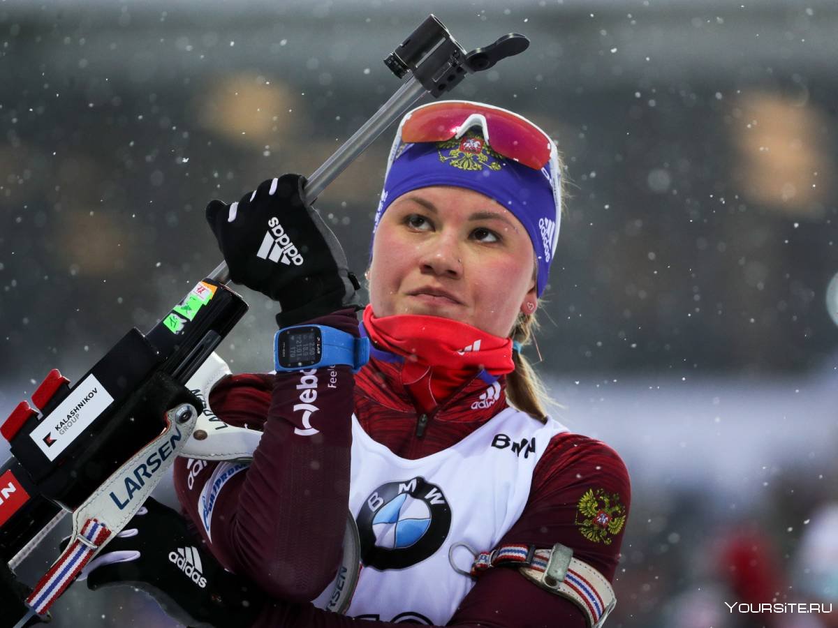 Кристина Ильченко биатлонистка