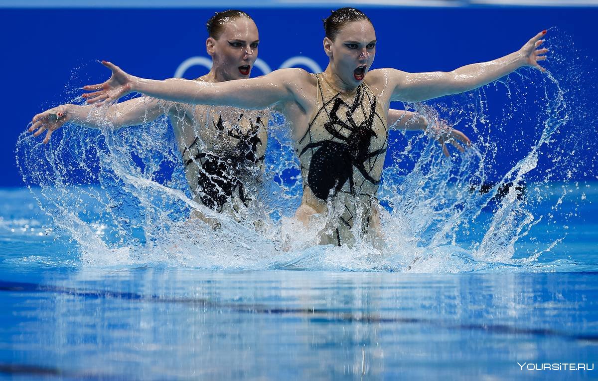 Синхронное плавание олимпиада 2021
