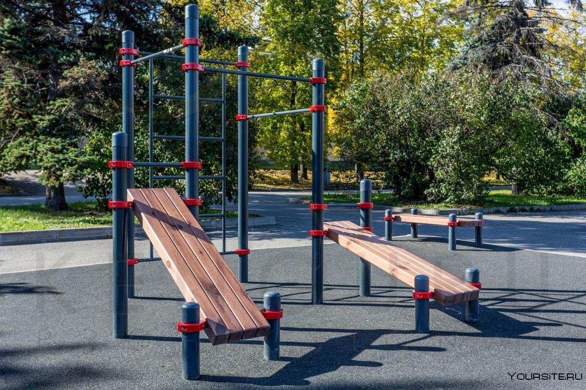 Спортивные площадки в Серпухове