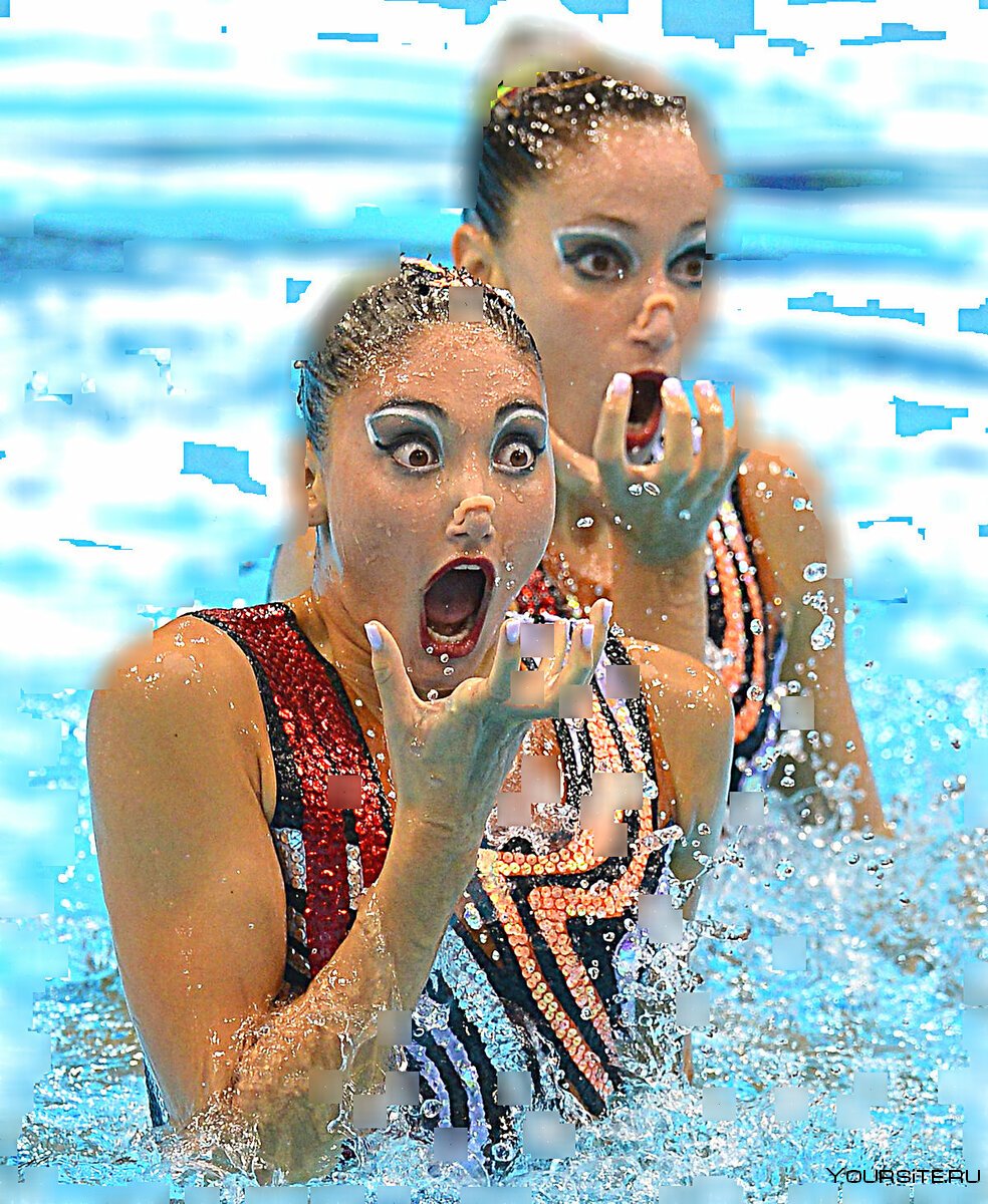 Макияж синхронисток