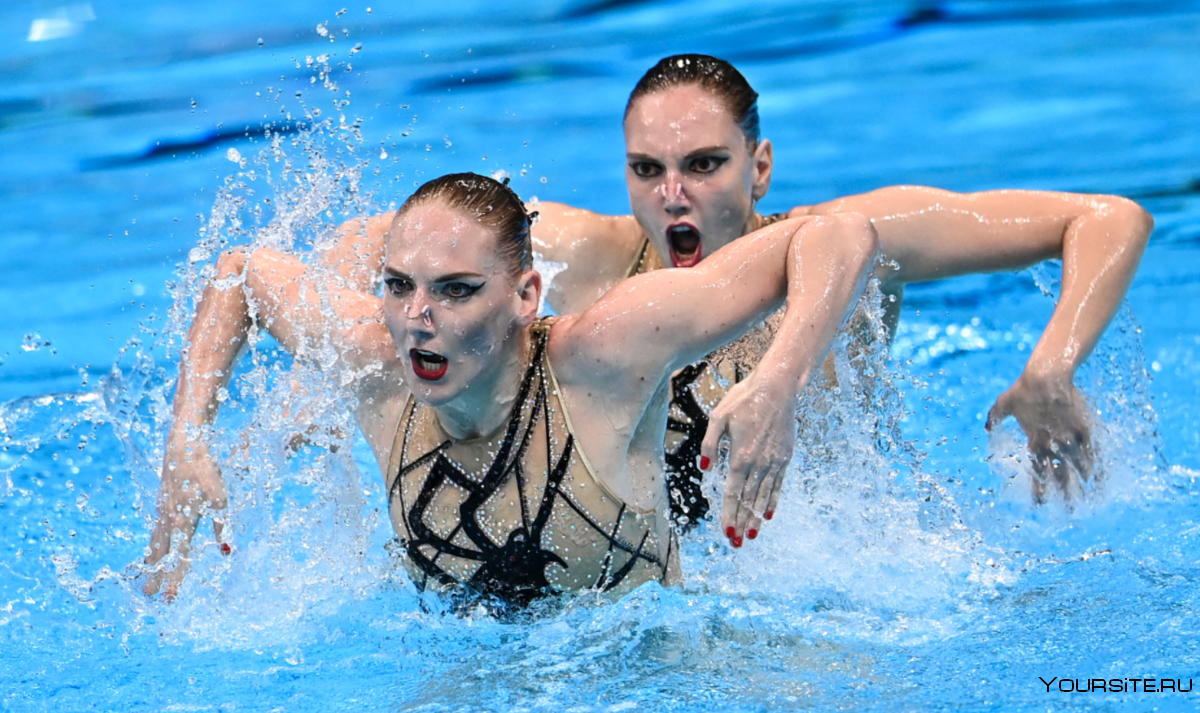 Светлана Ромашина олимпиада в Токио