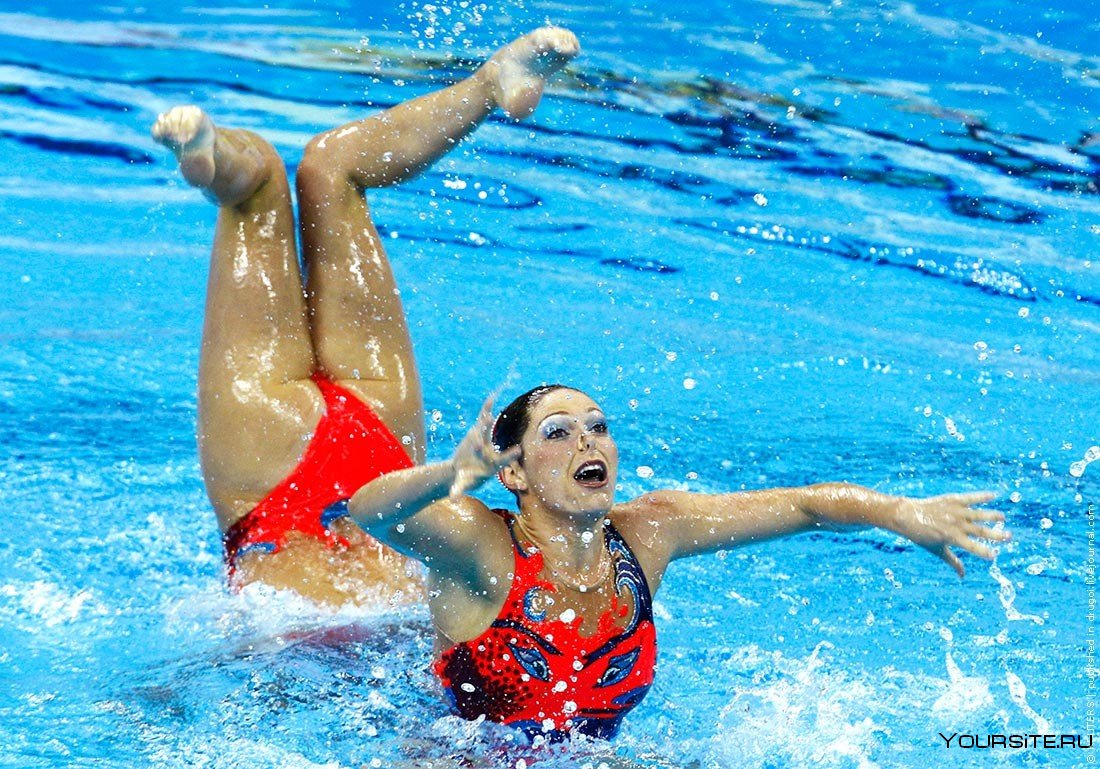 Синхронное плавание смешные моменты