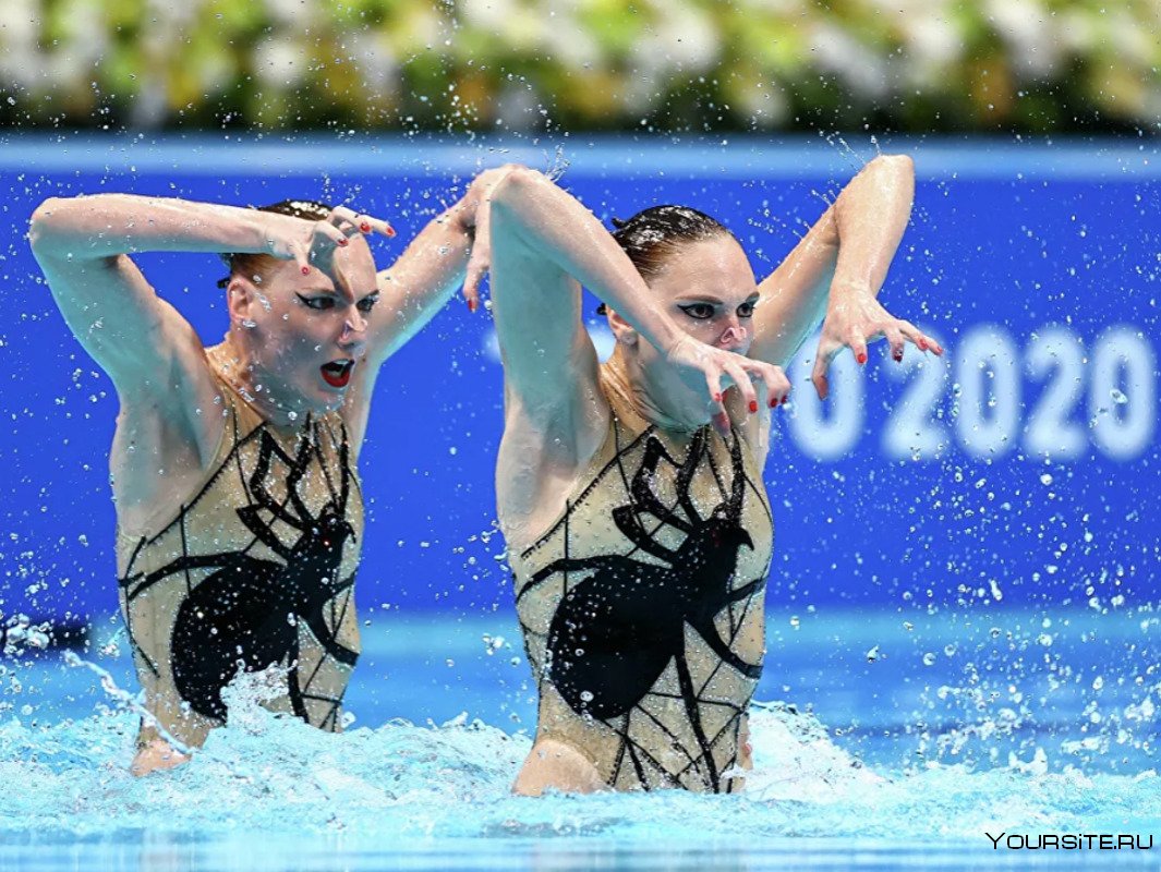 Синхронистки Ищенко ноги