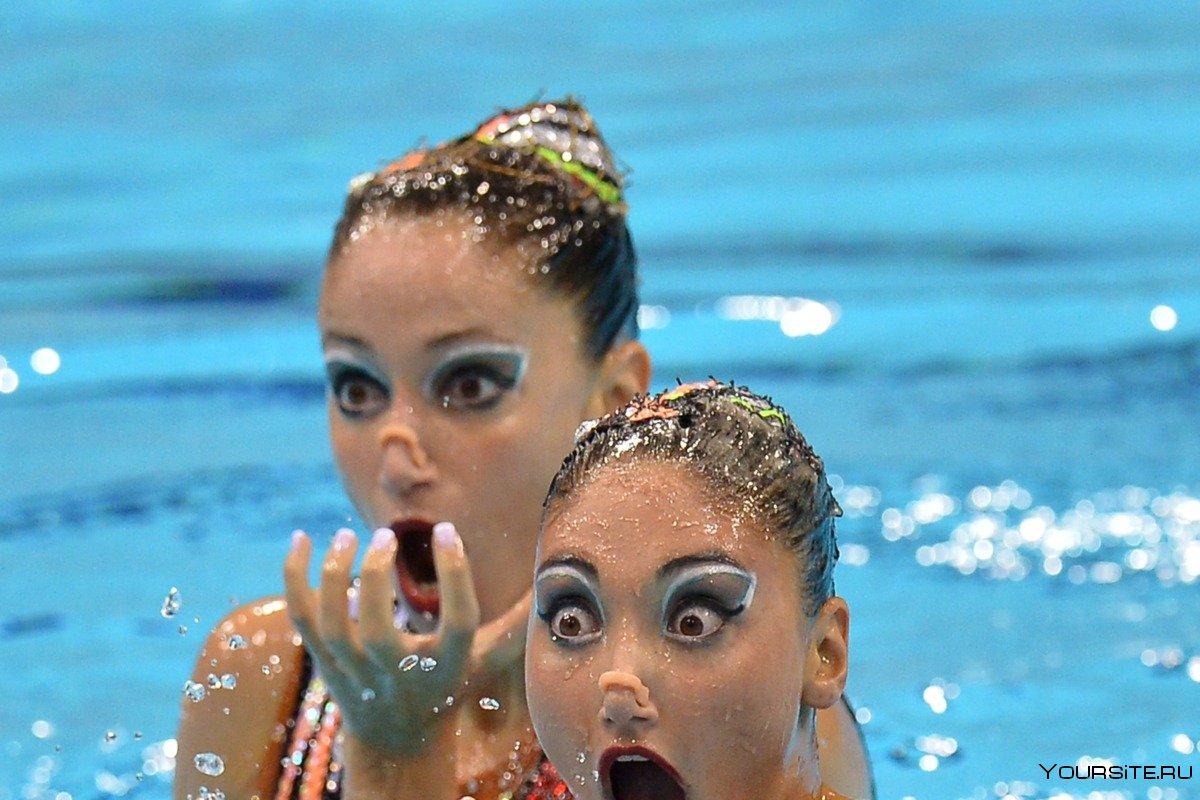 Синхронное плавание