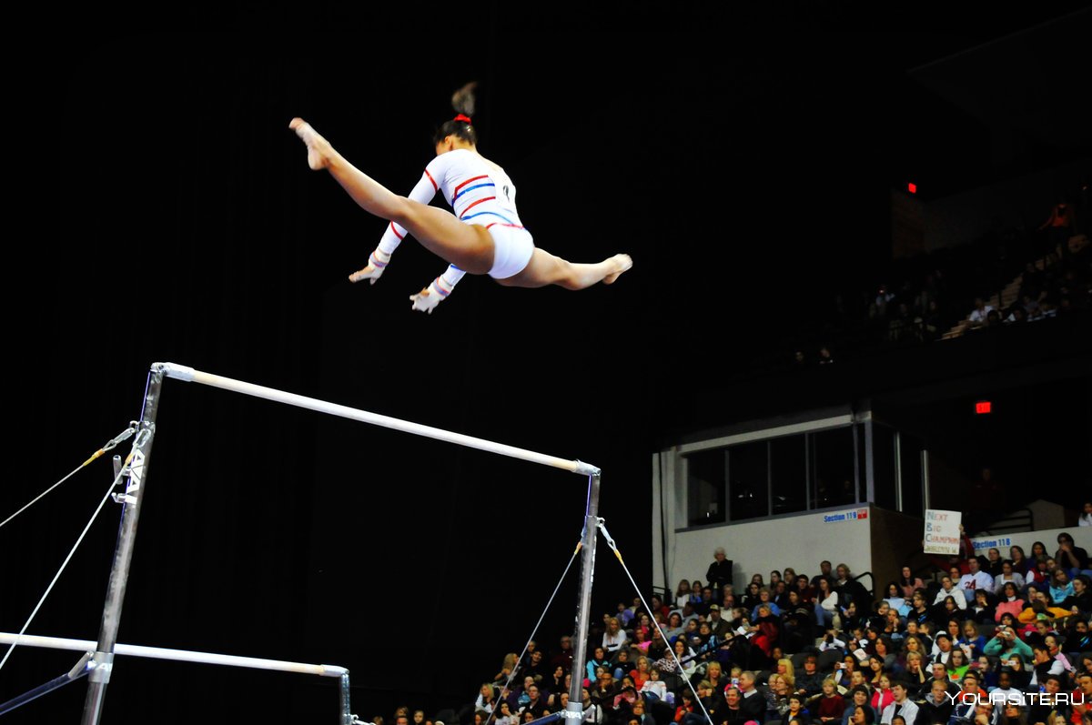 Анастасия Ильянкова, спортивная гимнастика, брусья