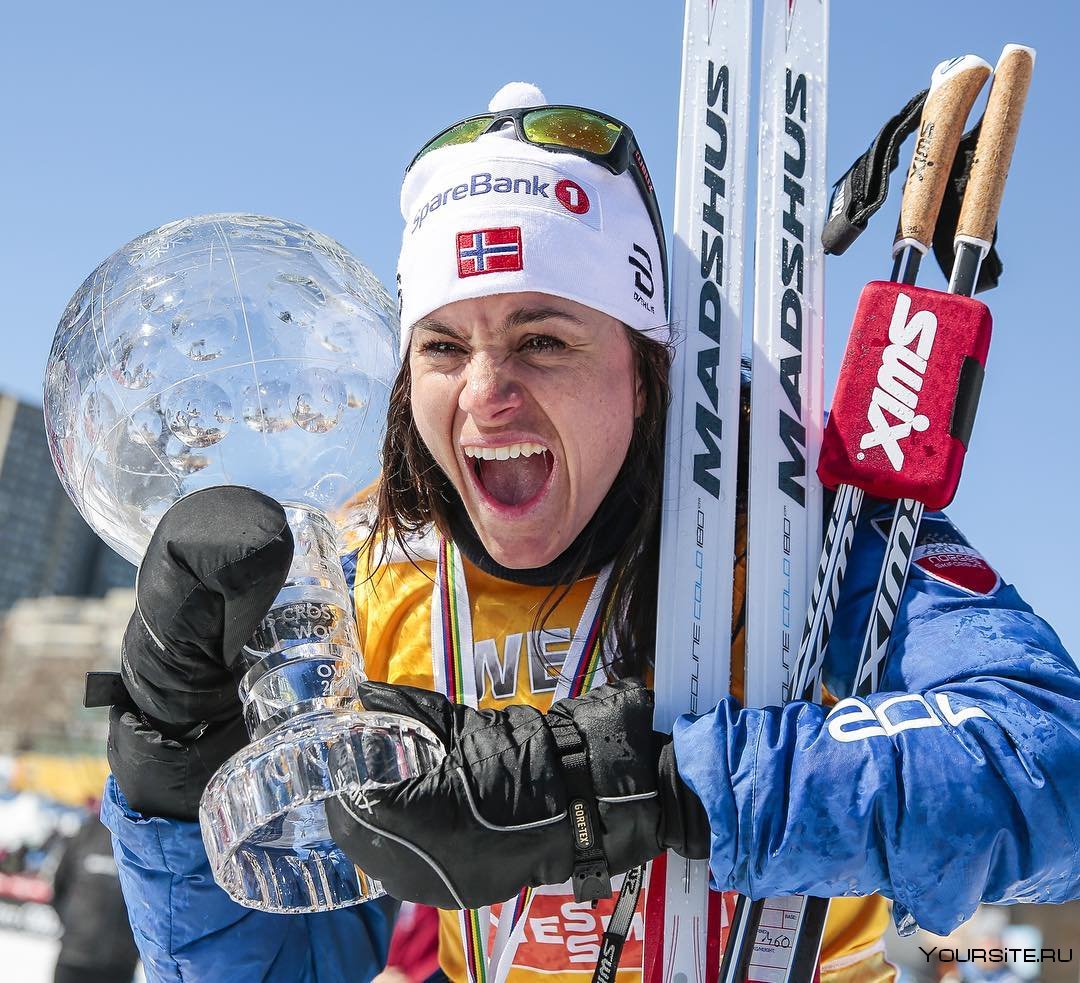 Чемпионка мира по лыжам