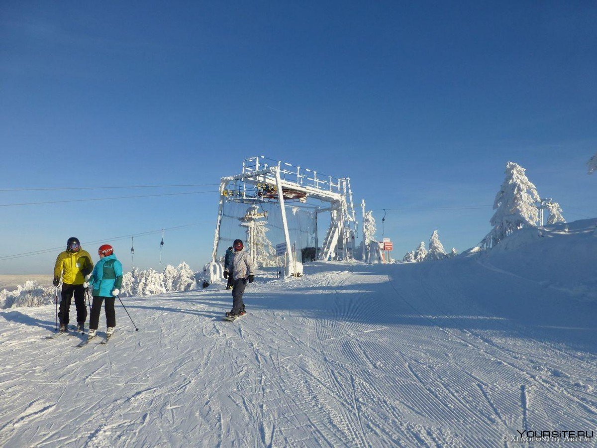 горнолыжный курорт в челябинской области