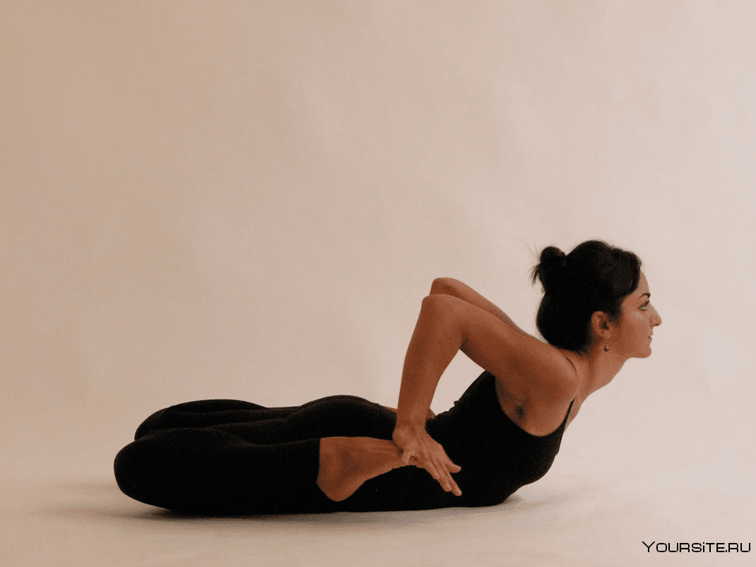 Супта Бхекасана