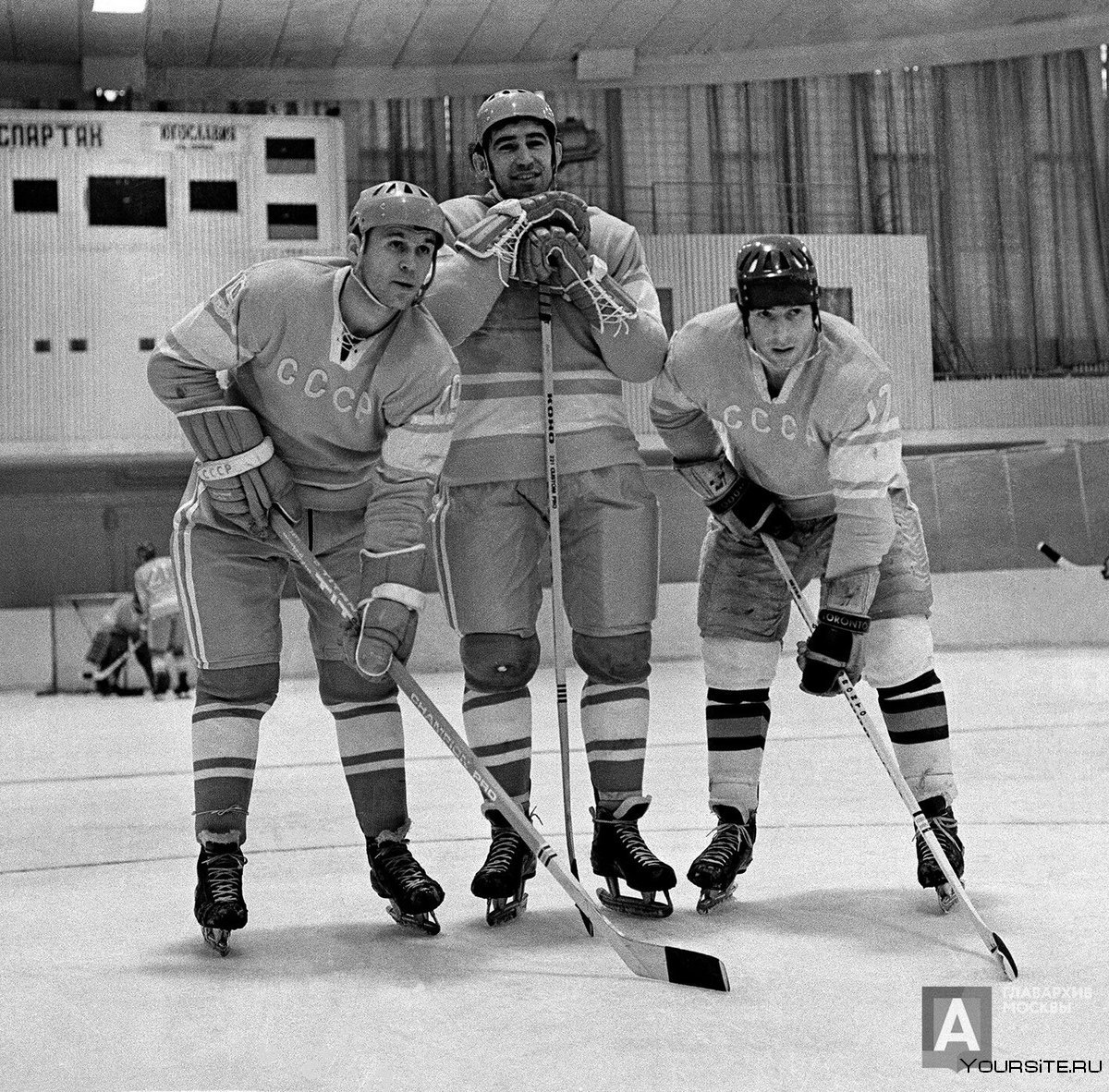 Хоккей СССР 1973