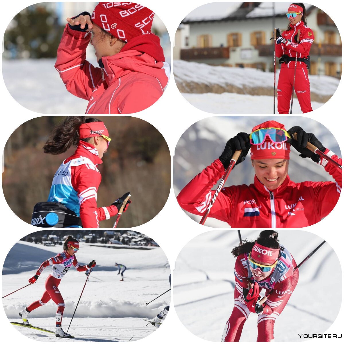 Жеребятьева Анна лыжные гонки