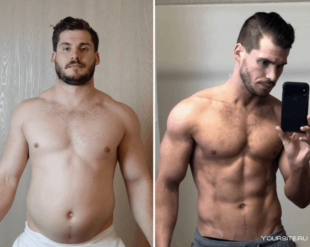 Как меняется тело после бега фото до и после