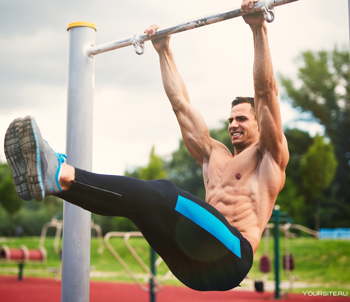 Спортивная стойка спортсмена