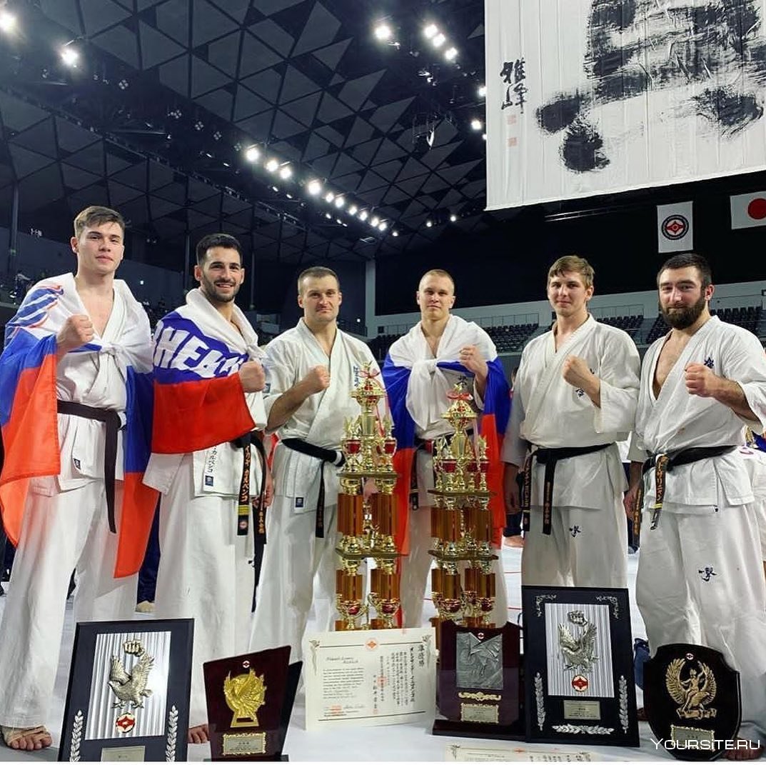 Чемпионат мира по каратэ киокушинкай 2019 в Японии
