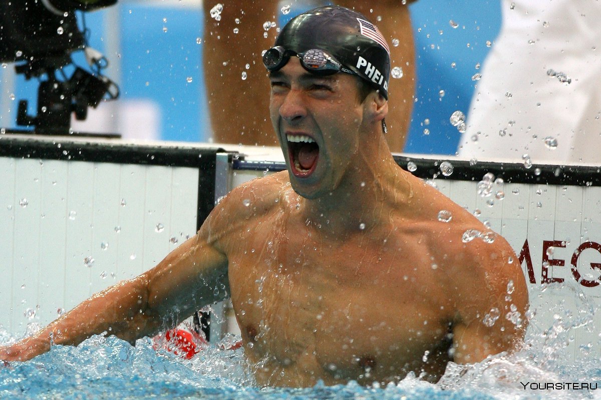 Олимпийский пловец Фелпс