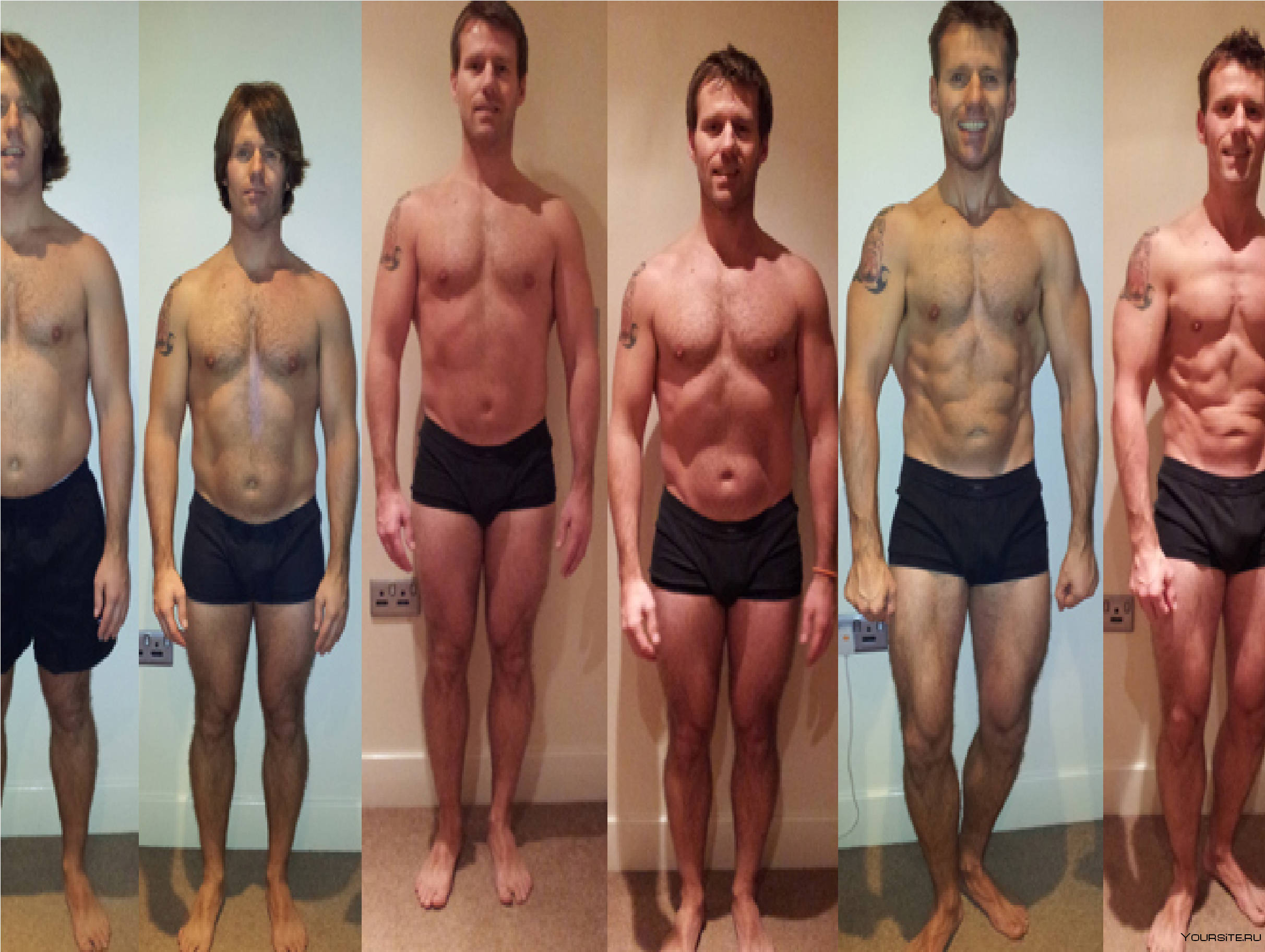Изменение тела. Кардио тренировки до и после. Мужская фигура до и после. Результаты бега.