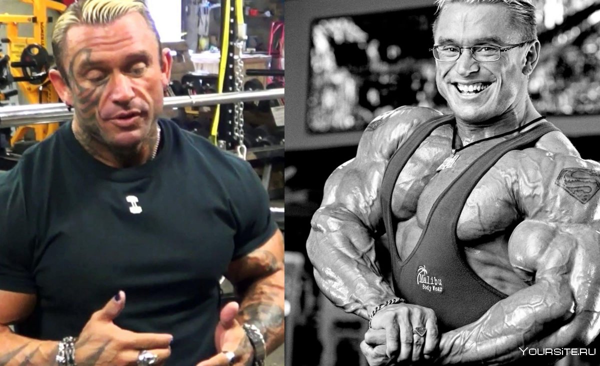 Lee Priest 2020