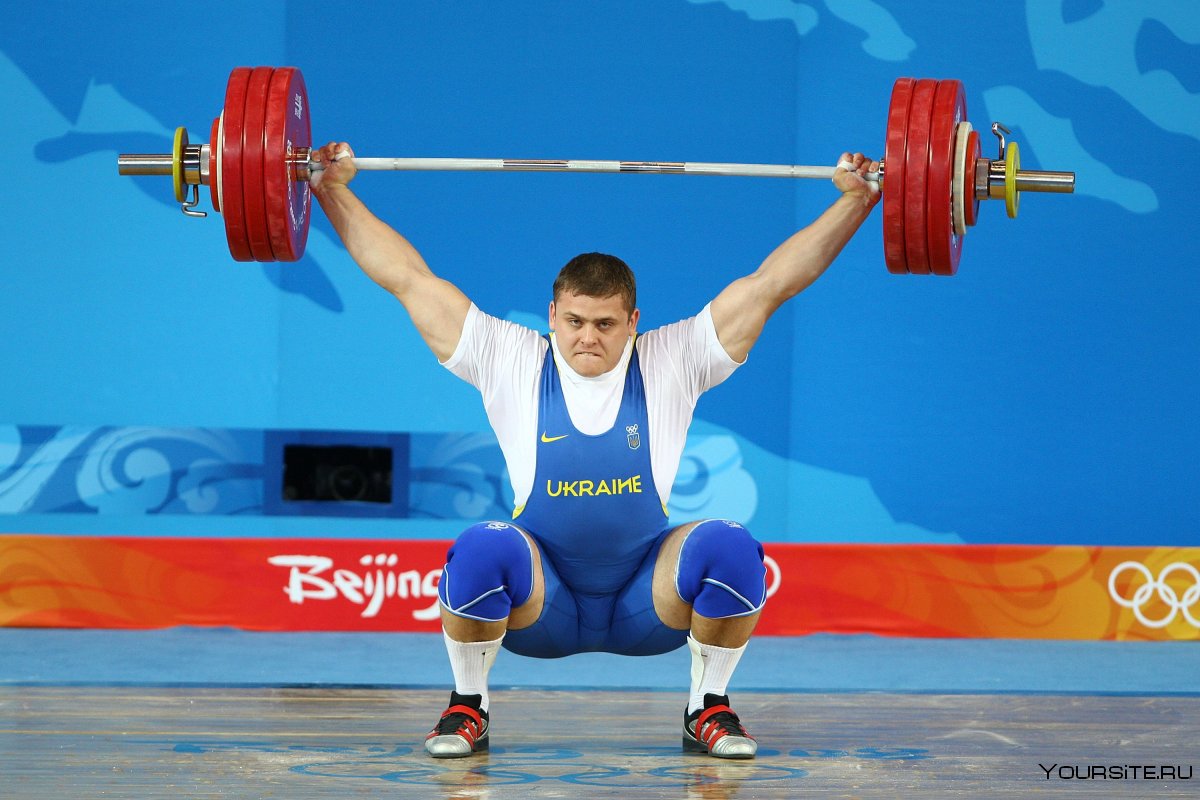 Владимир Марчук тяжелоатлет