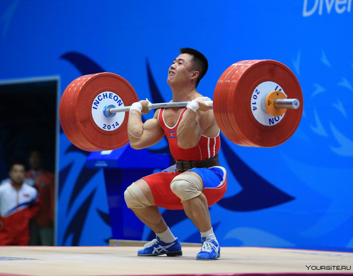 Агван Григорян тяжелая атлетика