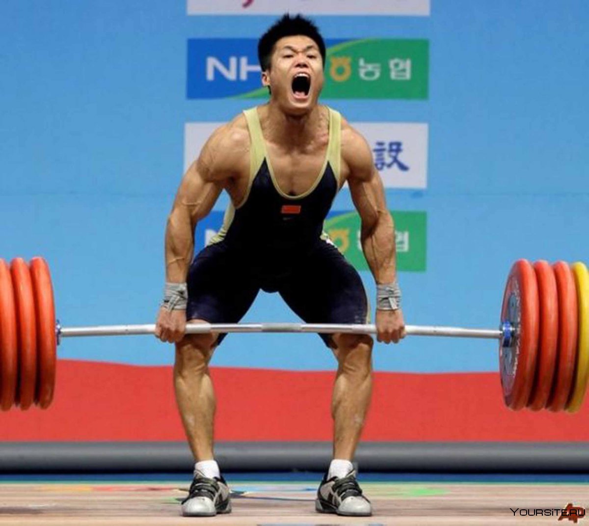 Лю Сяоцзюнь тяжелая атлетика