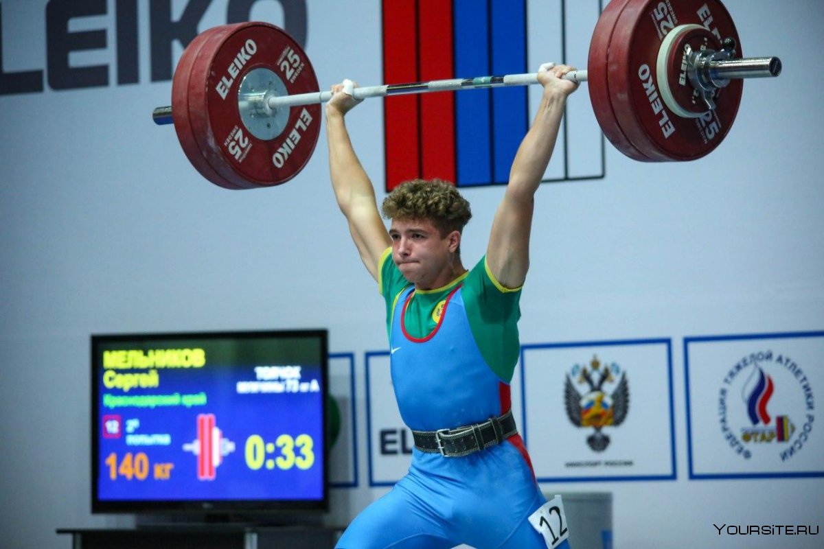 Мартин Сабанчиев тяжелая атлетика