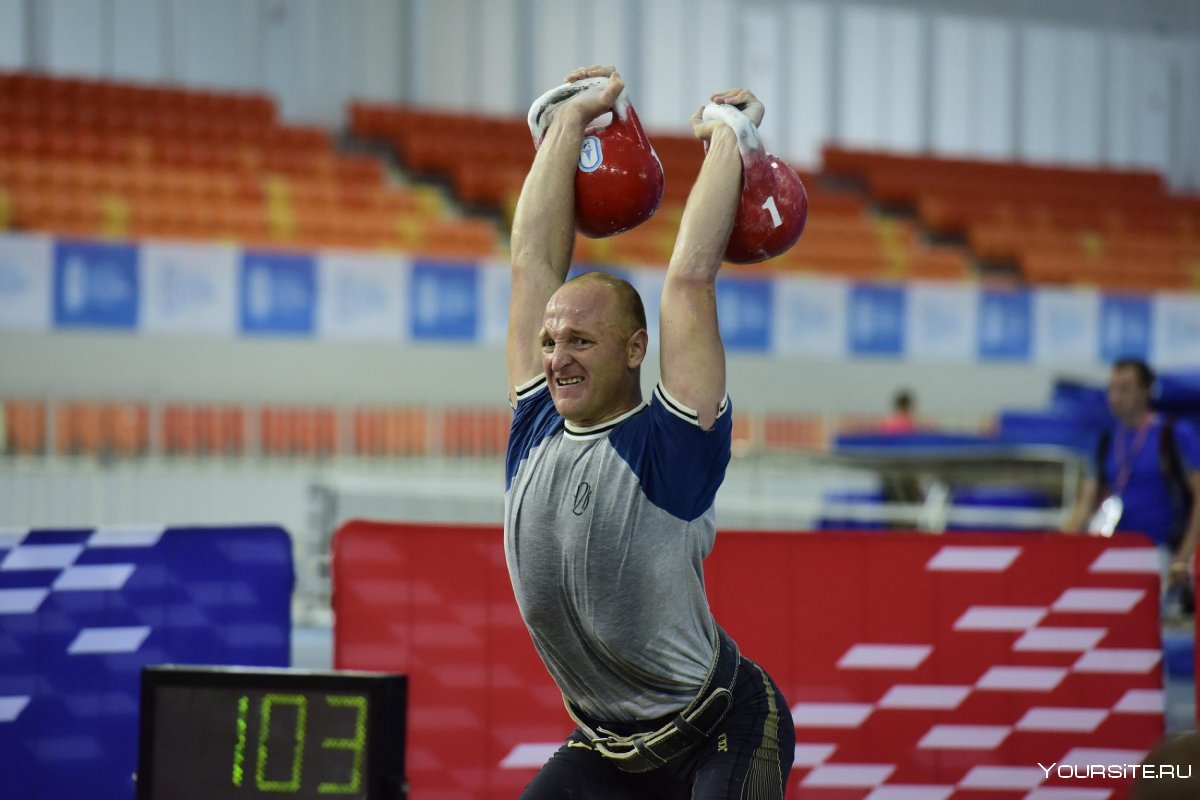 Александр Ковач гиревой спорт