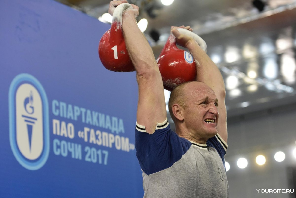 Андрей Рассадин гиревой спорт