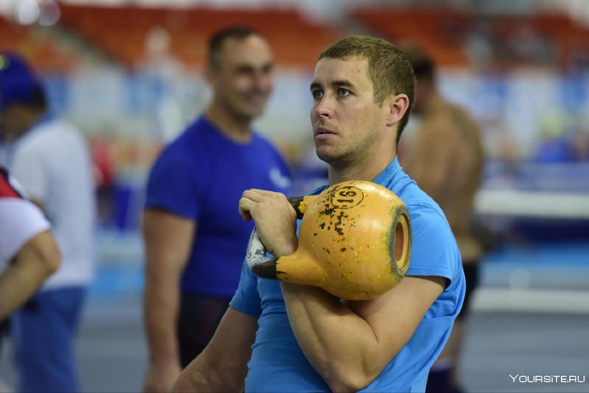 Спортсмены гиревики