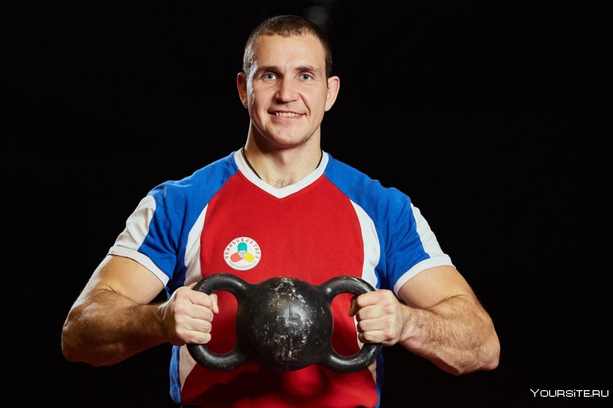 Кардиотренировка с гирей
