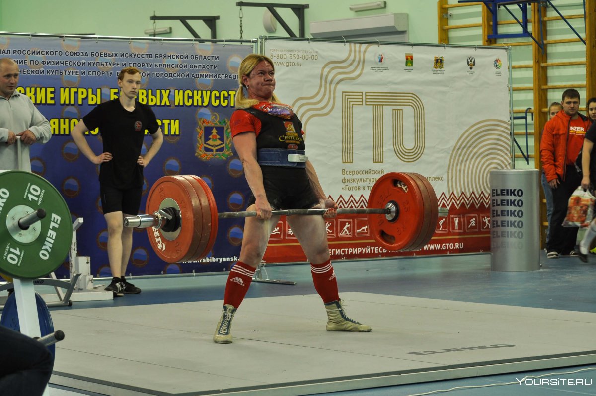 Чемпионат Брянской области по пауэрлифтингу 2016