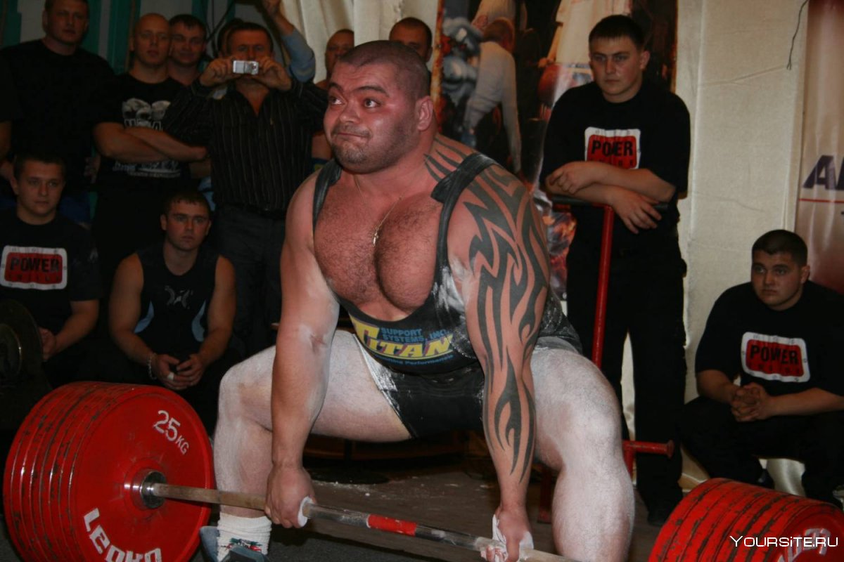 Ярымбаш Евгений жим лежа