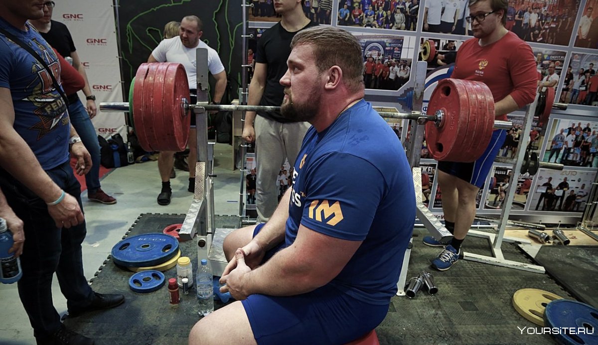 Кирилл Сарычев 335 кг жим