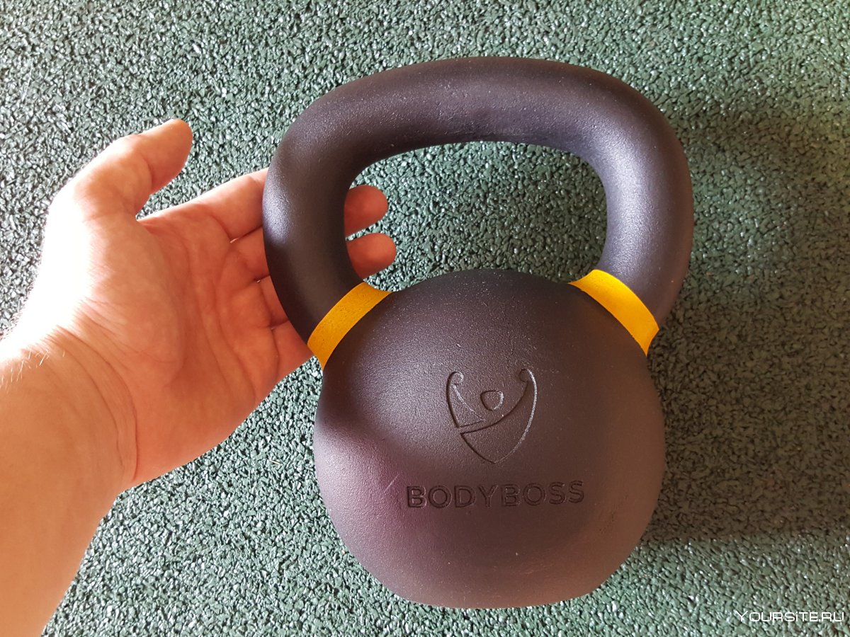 Гири: BODYBOSS 16 кг