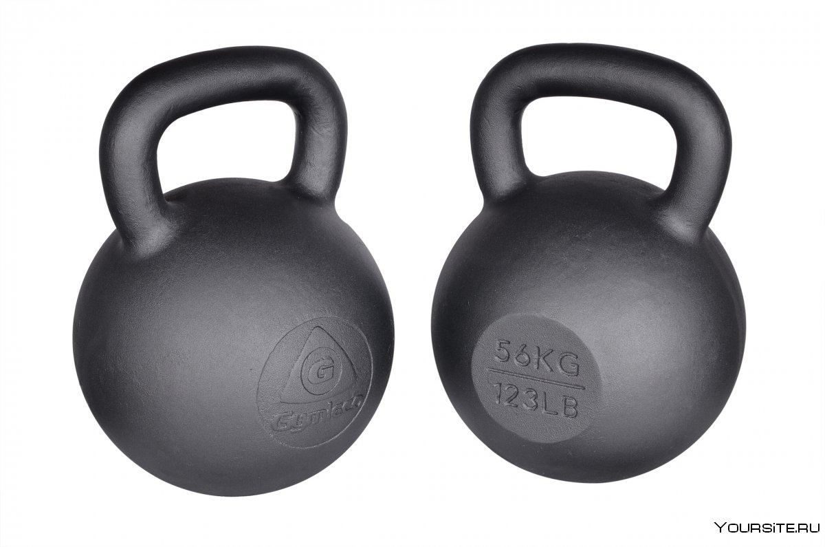 Гантель YOUSTEEL PU-40kg 40 кг