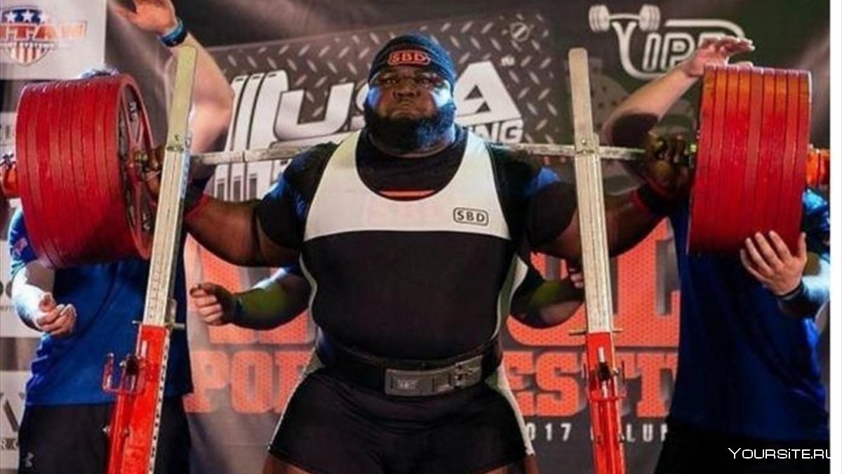 Ray Williams Powerlifting