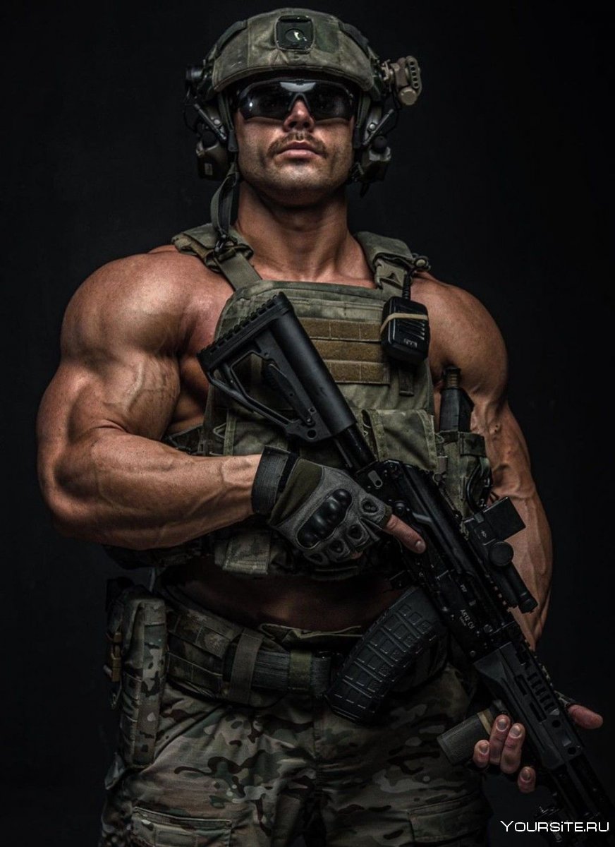 Качки фото мужчины красивые в военной форме
