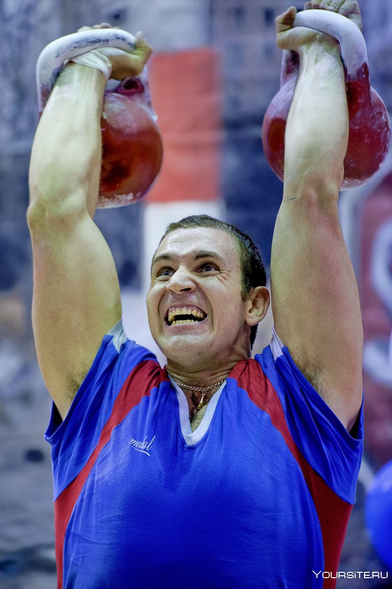 Иван Беляев гиревой спорт