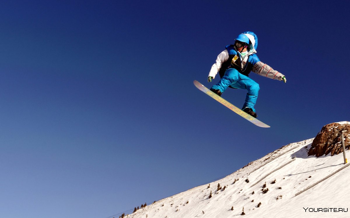 Лыжный спорт сноубординг