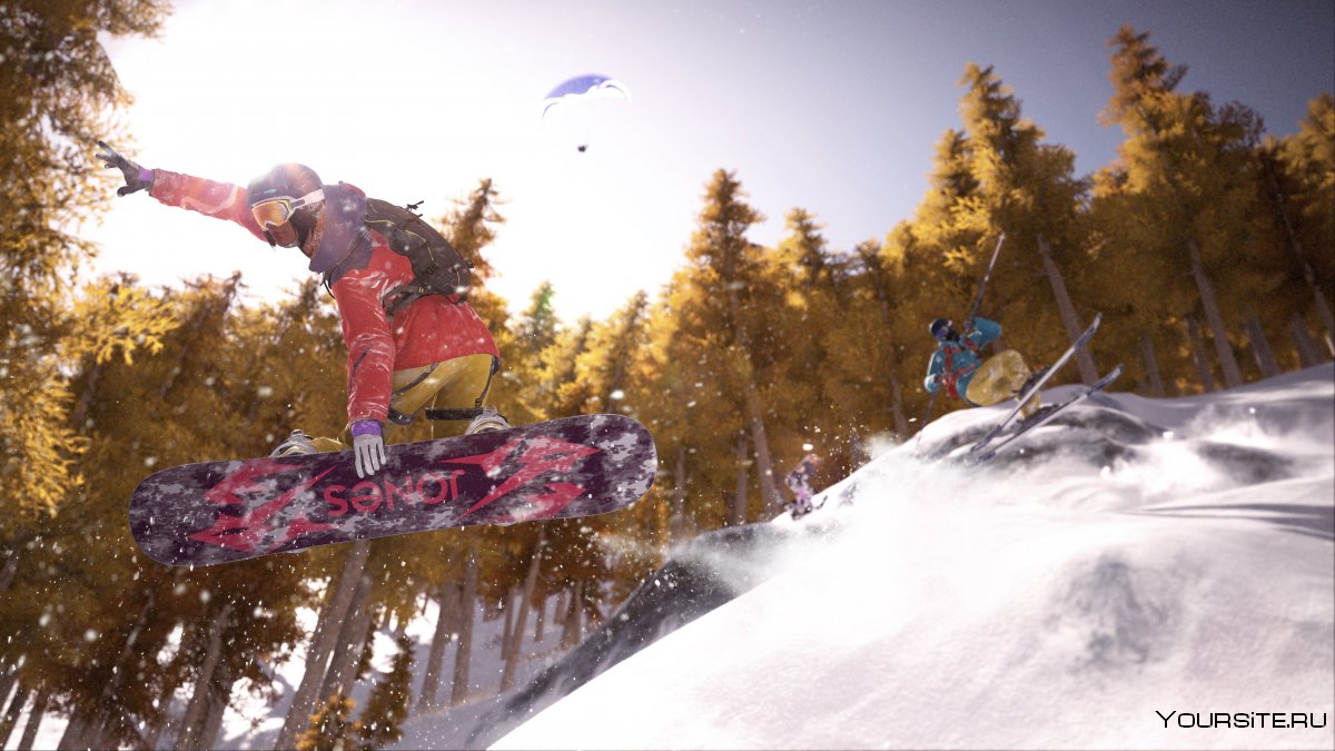 Steep сноуборд