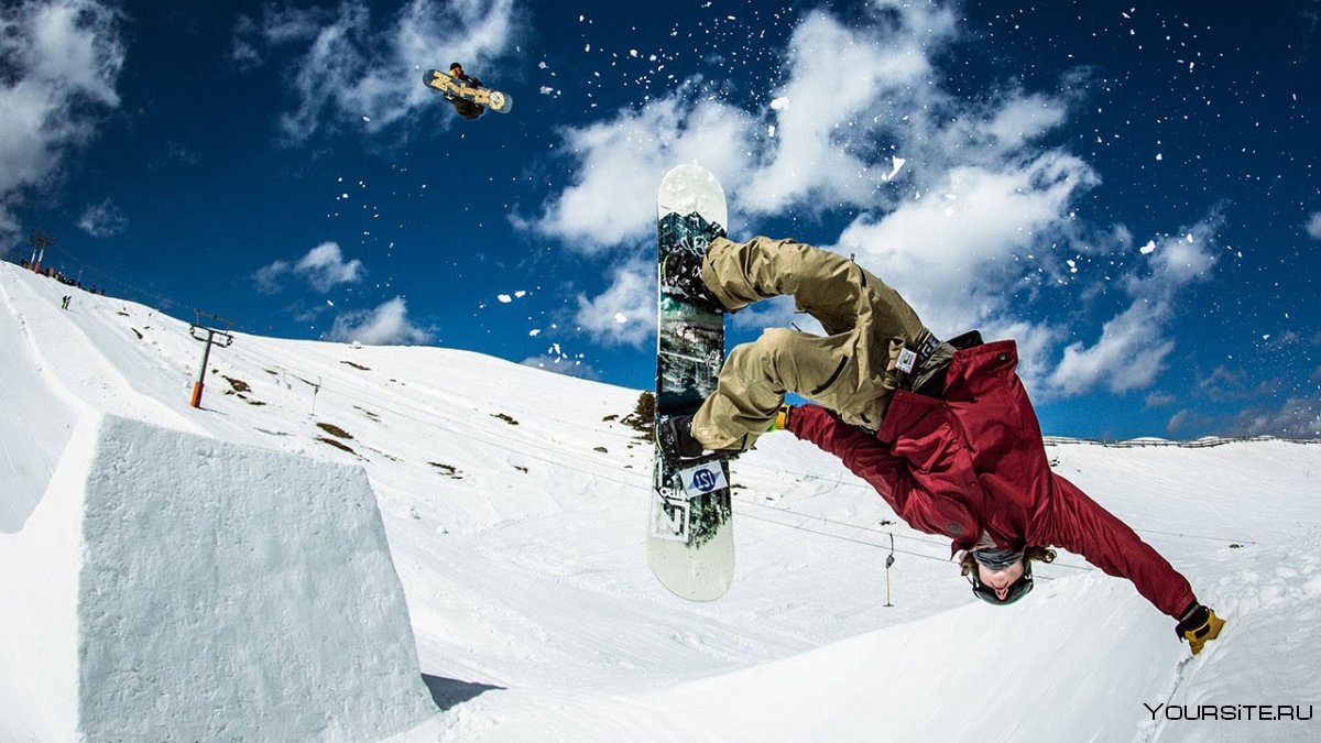 Сноуборд Red bull