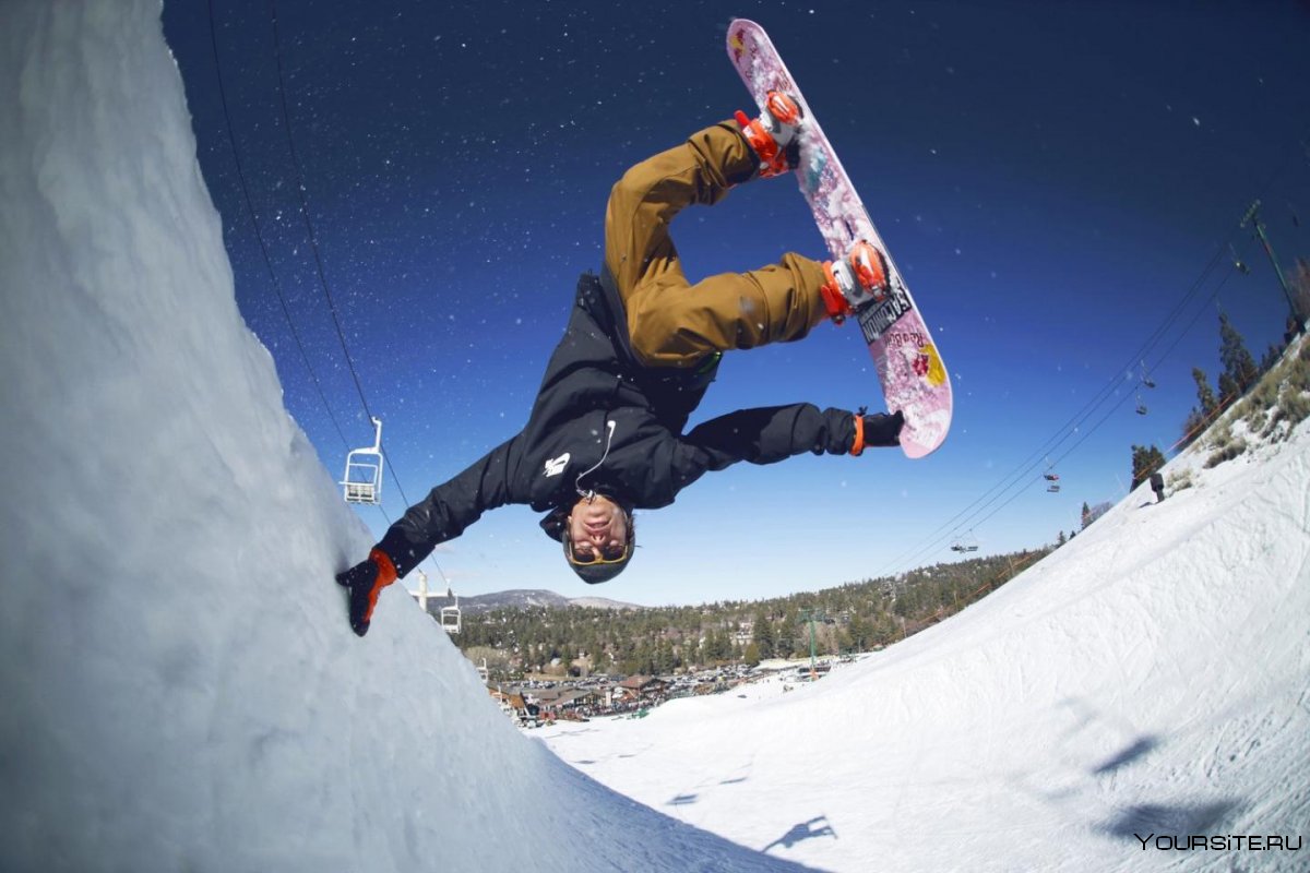 Сноуборд Red bull