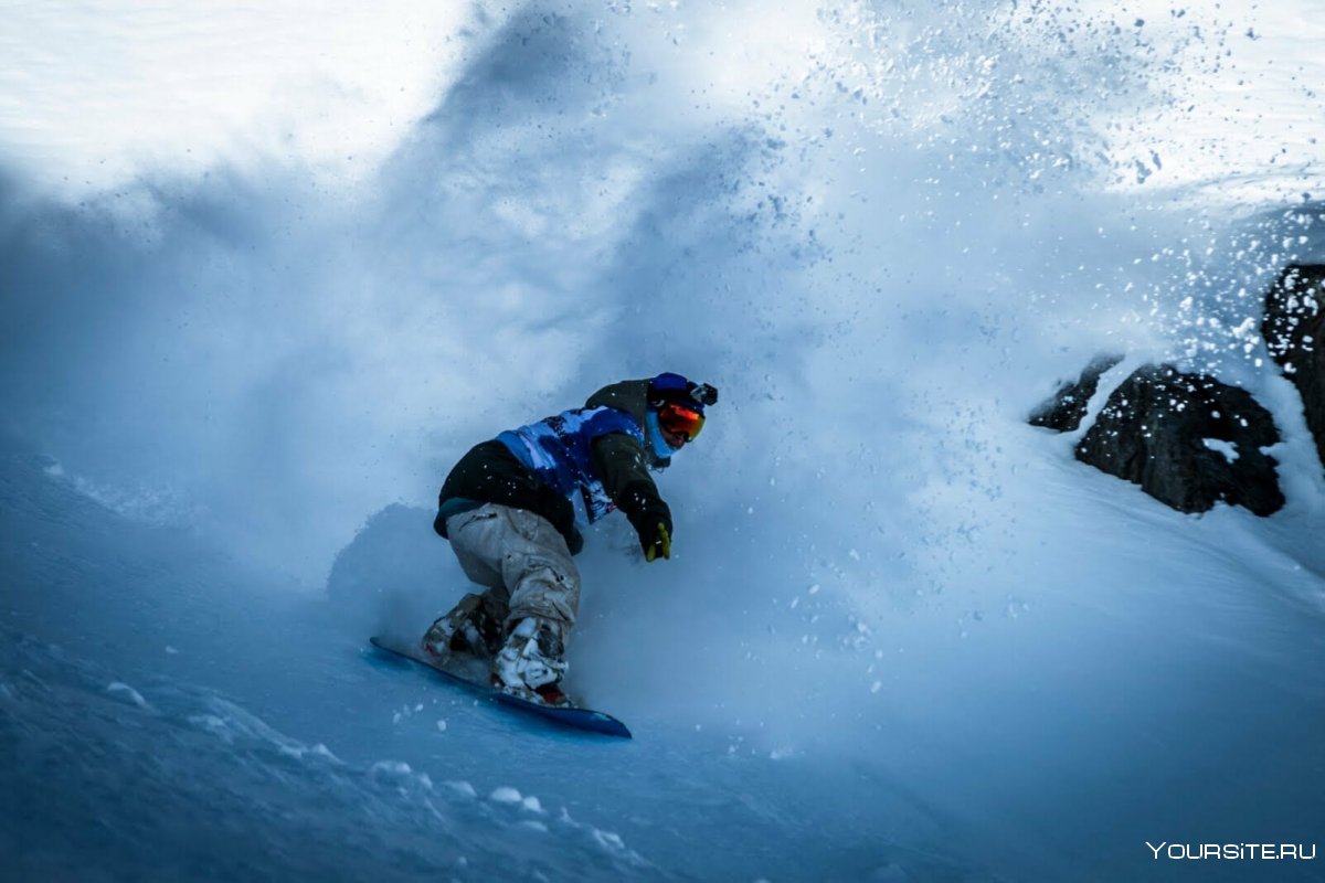 Сноуборд фрирайд Red bull