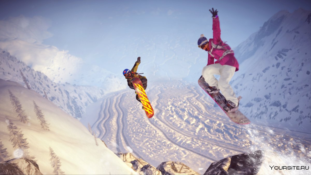 Steep игра