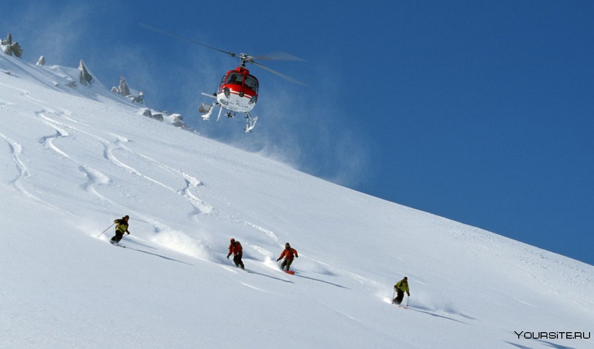 Хели-ски (Heli-Skiing)