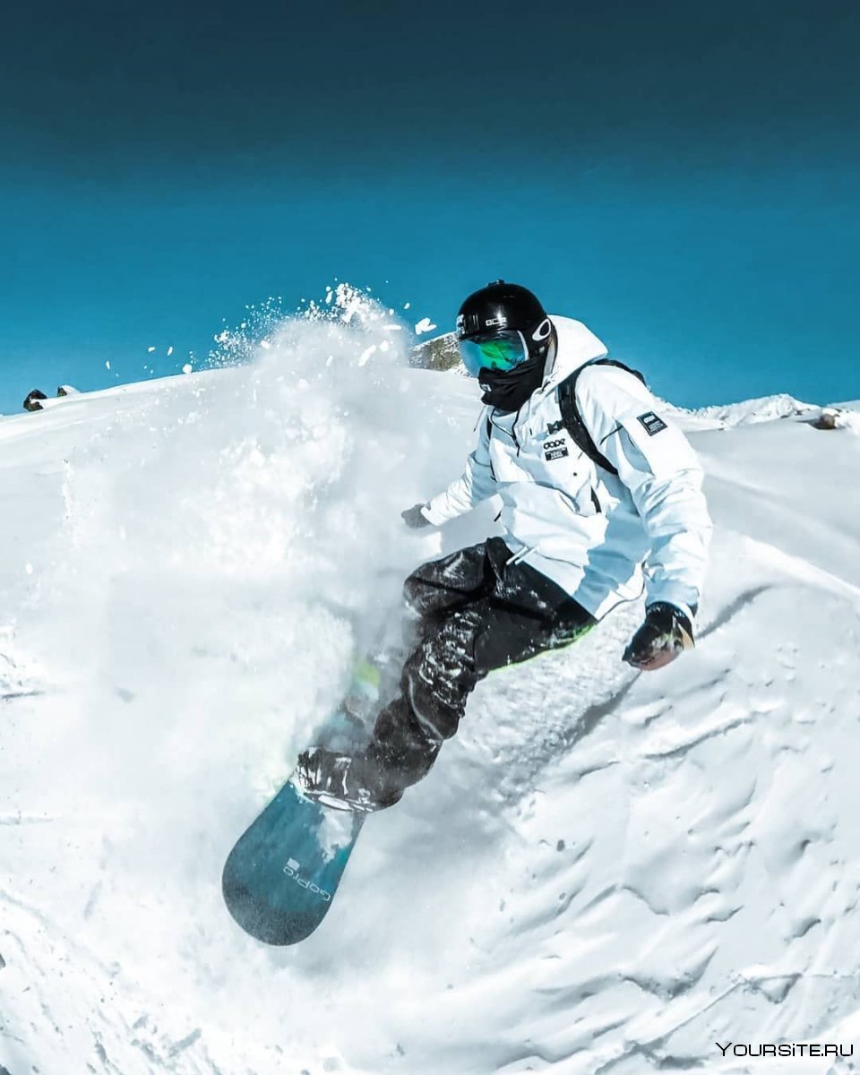 Сноуборд extreme Snowboarding