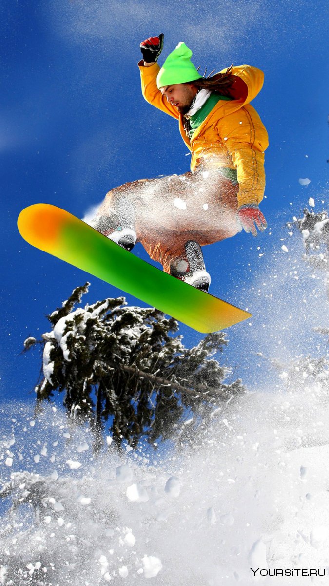 Спортивный сноубординг