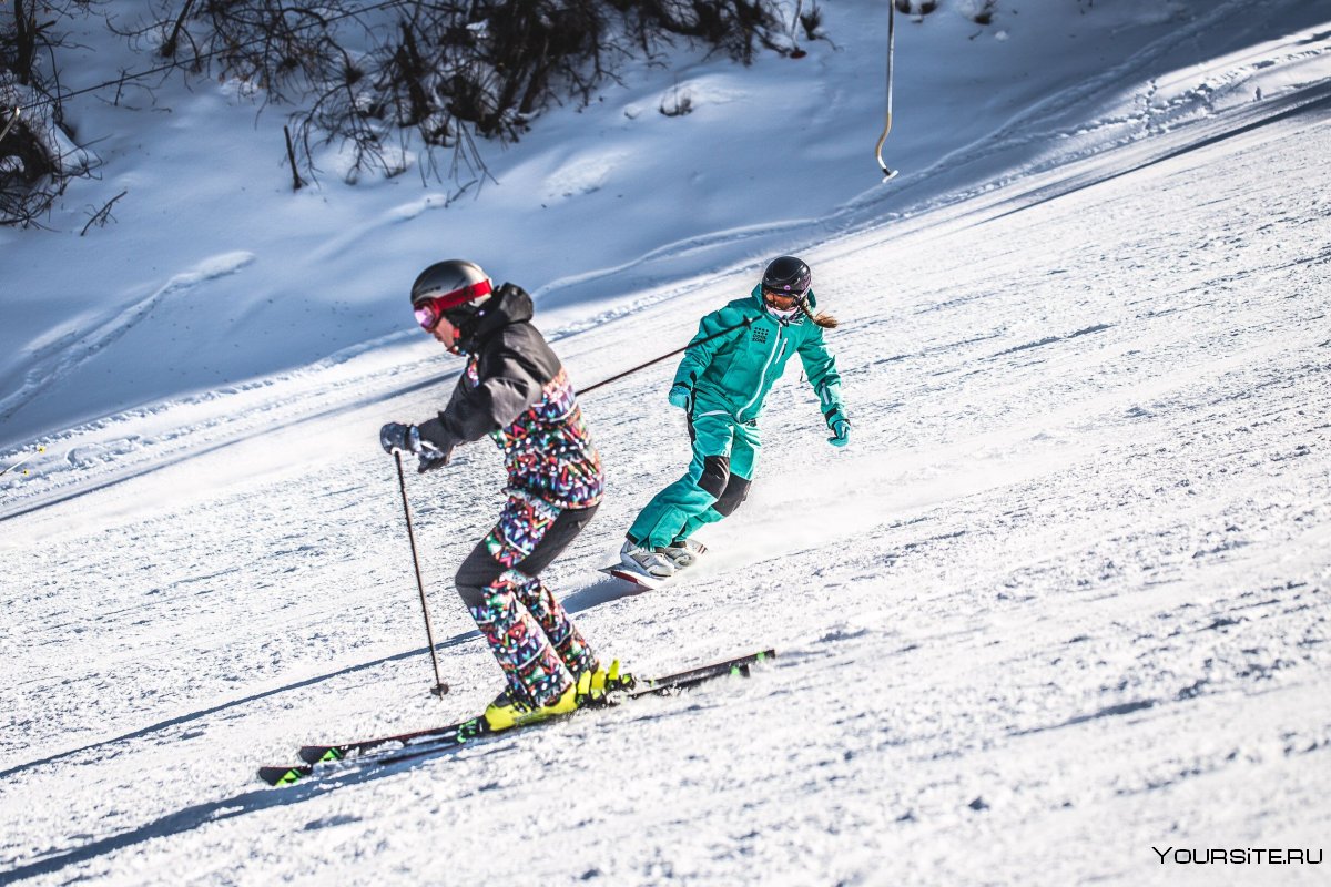 Лыжи спорт