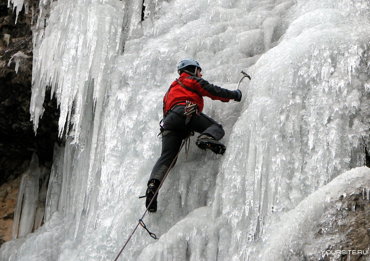 Ice Climber / ледяной альпинист