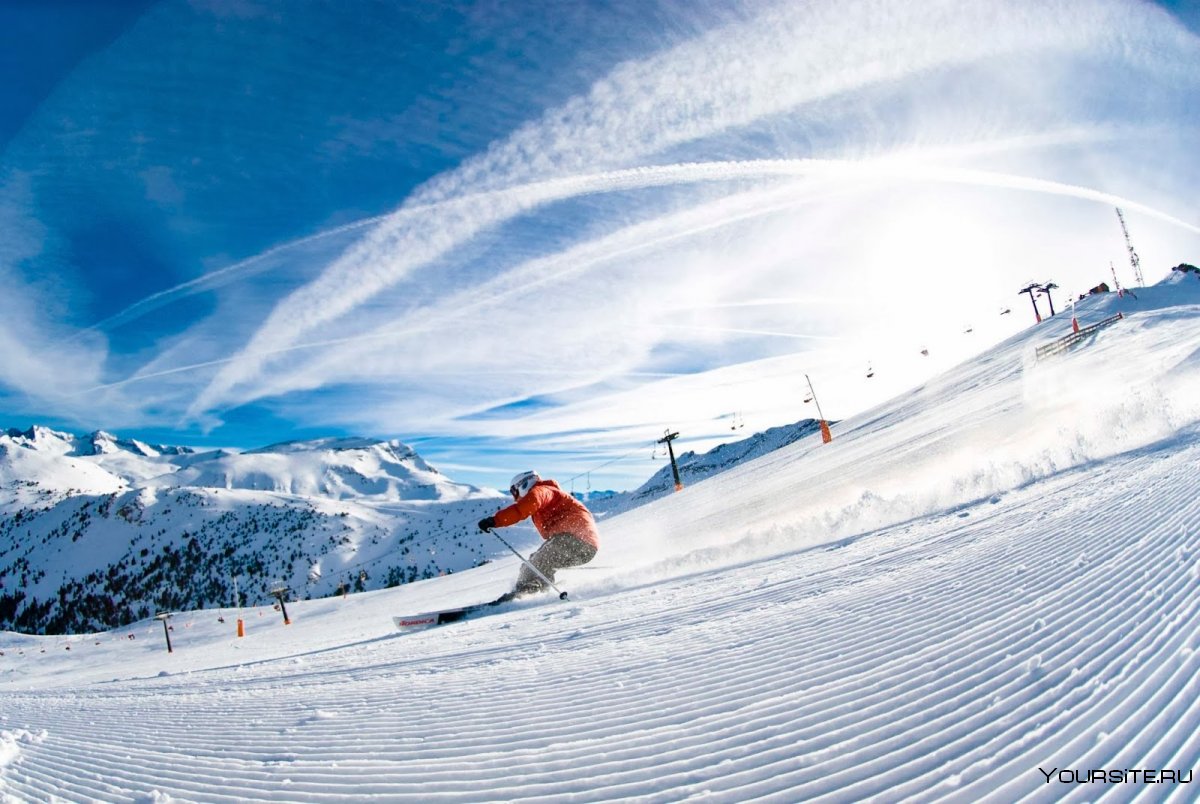 Горные лыжи Армения Цахкадзор